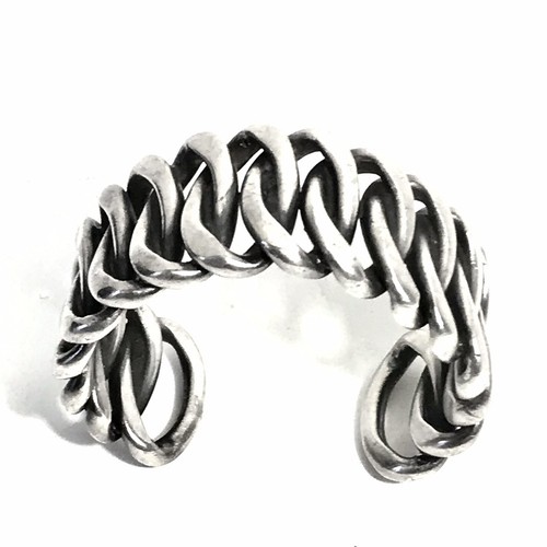 Bracelet grosse maille - grosse, forçat