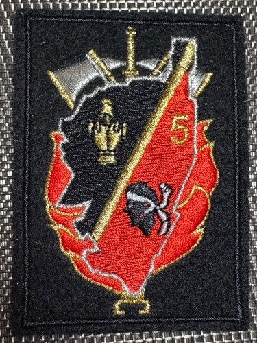 Ecusson patch sapeurs - ecusson,