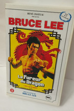 CASSETTE VIDEO VHS BRUCE LEE