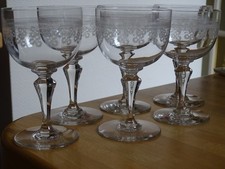 BACCARAT CRISTAL 6 ANCIENS