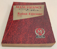 MANUFRANCE SAINT-ETIENNE catalogue de l'année 1959 /RSC5