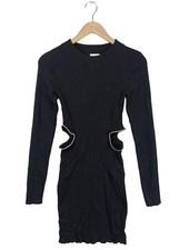 H&M Robe pull Dames Robe T EU 38 noir style décontracté