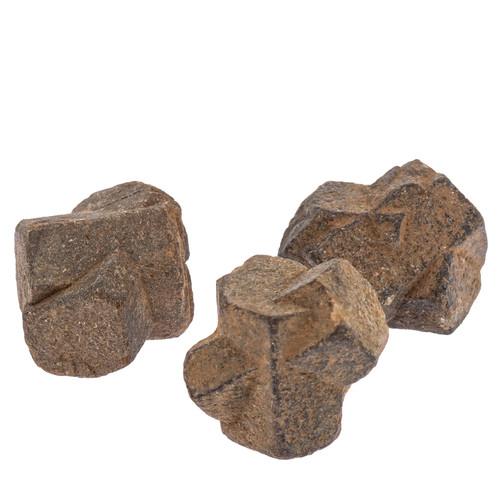 Staurotide croix de - -,