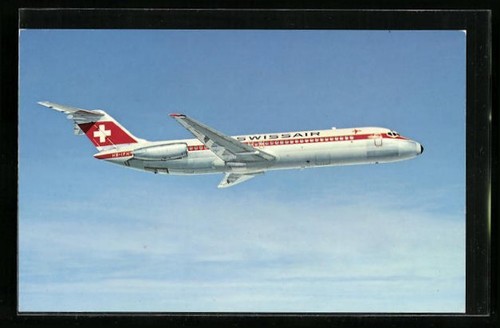 Carte postale avion 32 - carte,