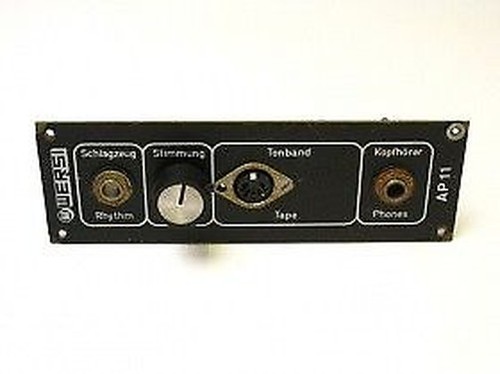 Wersi zenit blende ap11 - wersi,