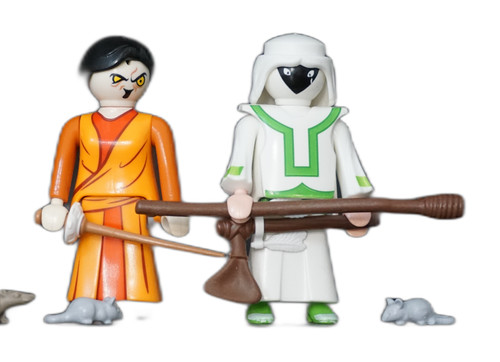 Playmobil figurine sorcière - figurine,
