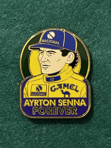 Pin ayrton senna mc - pin’s,