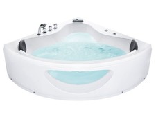 Baignoire d'Angle Balnéo 140