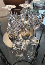 Verres vin cristal de - 4,