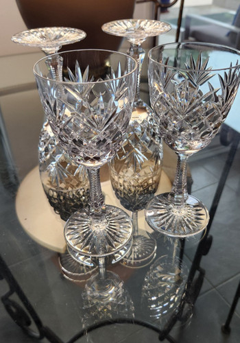 Verres vin cristal de - vin,