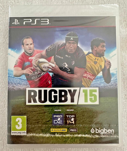 Rugby 2015 sony playstation - 2015,
