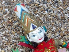 Marionnette ancienne - marionnette,
