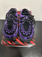 TUK Brand Purple Leopard
