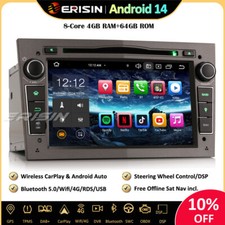 64GB DAB+Android 14 Autoradio