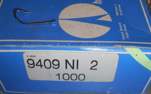 Hameçon simple vmc 9409 - simple, ni