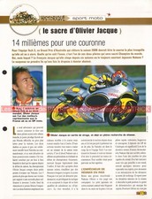 Olivier Jacque Pilote Course Grand Prix Vitesse Joe Bar Team Fiche Moto #005910
