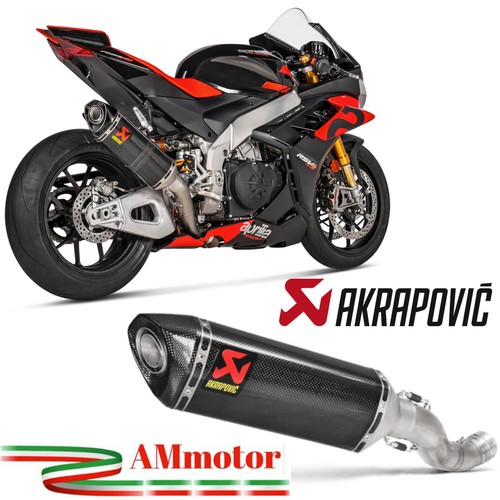 Akrapovic aprilia rsv4 1100 - rsv4,