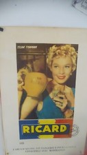 AFFICHE POSTER RICARD 1955