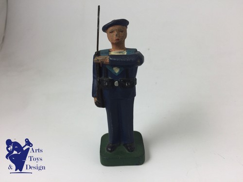 Jrd france vers 1935 - vers, figurine