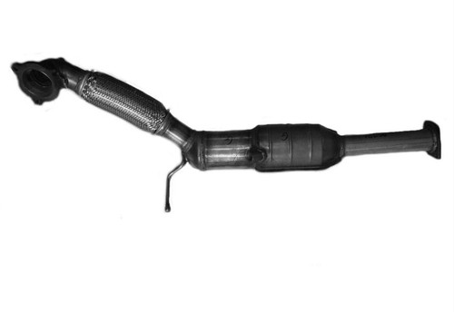 Pot catalytique pipe - pot, y-pipe