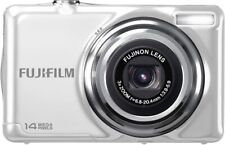 Fujifilm FinePix JV300 Blanc 14 Mpix Zoom optique Fujinon 3x