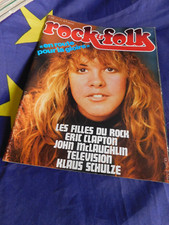 Rock and Folk n°125 /JUIN 77 STEVIE NICKS ANGE FILLES DU ROCK CLAPTON GUTHRIE
