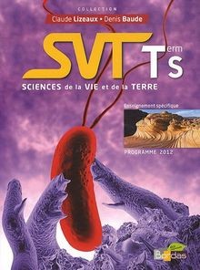 Svt sciences vie et de - sciences, la
