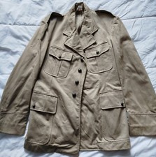 veste militaire coton sable