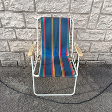 Chaise Pliante Vintage