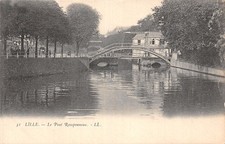 59 LILLE LE PONT RAMPONNEAU