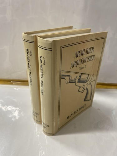 Armurier arquebusier - 📘,