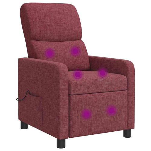 Fauteuil inclinable tissu - inclinable,