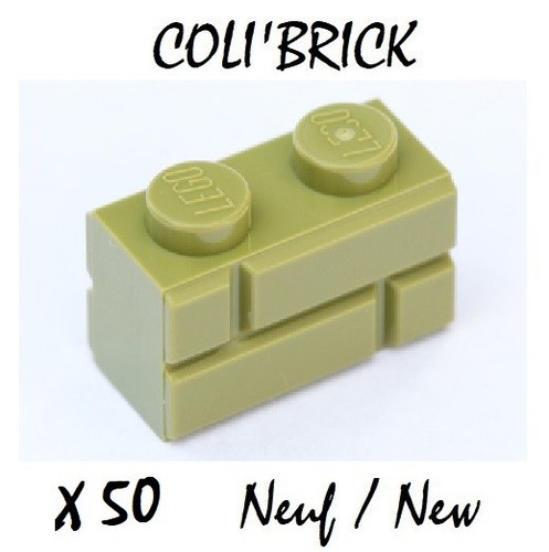Lego 98283 50x briques brick - -,