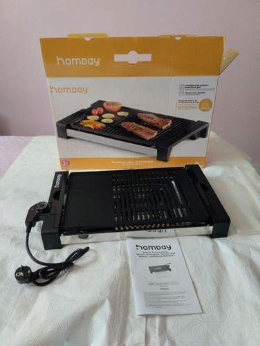 Plancha grill électrique - ,