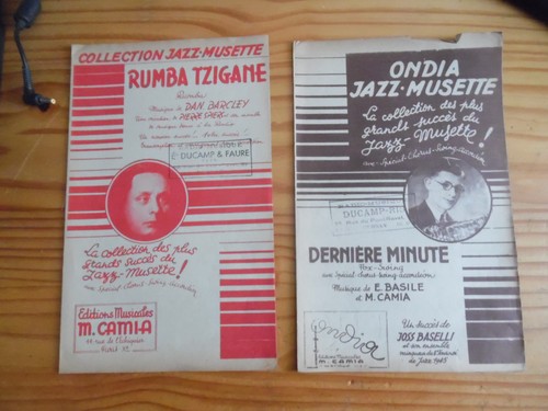 Partition ondia jazz - ondia,