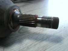 Cardan gauche (transmission)