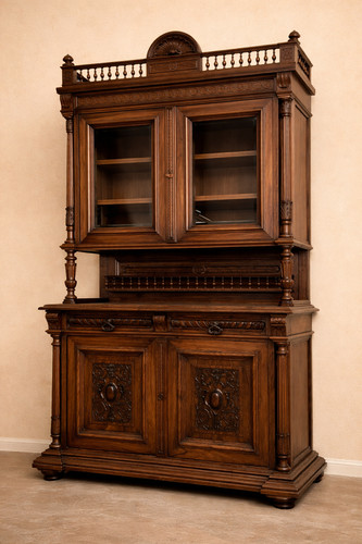 Buffet bibliothèque style - buffet,