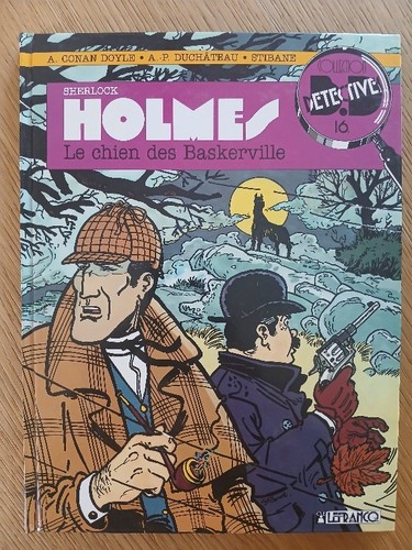Sherlock holmes le chien - sherlock, 2.