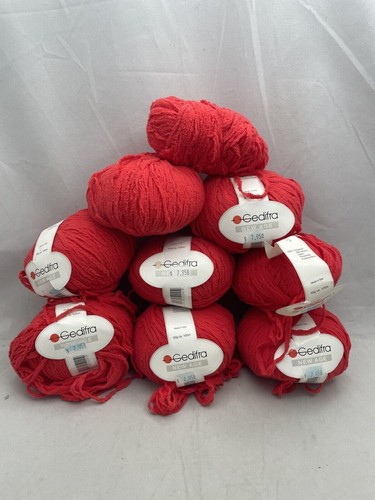 Lot gedifra yarn - lot, new