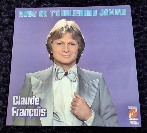 Claude francois disque - francois, :