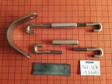 PART 56C-117 ROD BRACE # 1183911 MOULINET REEL PENN SENATOR 14/0 16/0 Int 130