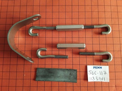 Part 56c 117 rod brace - part, 56c-117