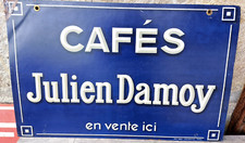 Grande plaque publicitaire