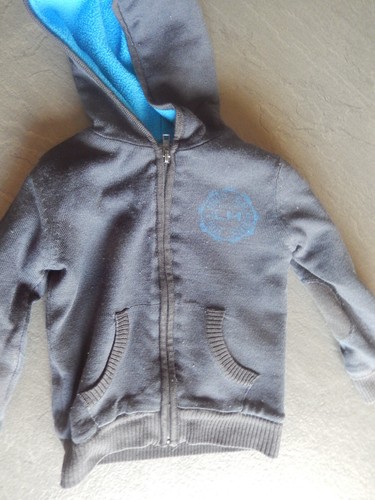 Blouson tissu molletonné - blouson,
