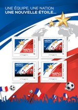 Bloc Timbres FOOT COUPE MONDE