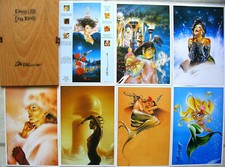 Portfolio en bois "Dans les Cartons" n°/s à 400 ex par CRISSE -BD Motions 2001