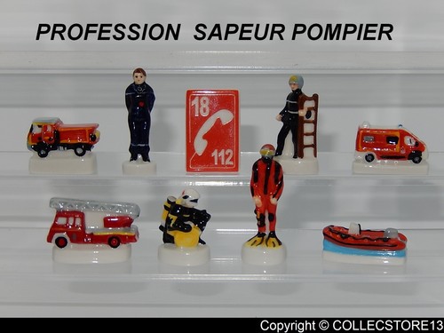 Serie complete feves - serie, de
