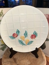 3 anciennes assiettes à