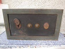 COFFRE FORT ANCIEN BAUCHE A SYSTEME BAUCHE REIMS