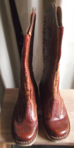 Bottes cow boy - de,